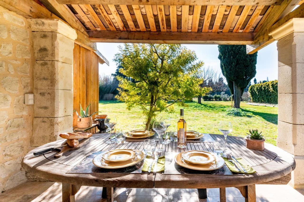 Sous Les Platanes B&B Châteaurenard Zewnętrze zdjęcie