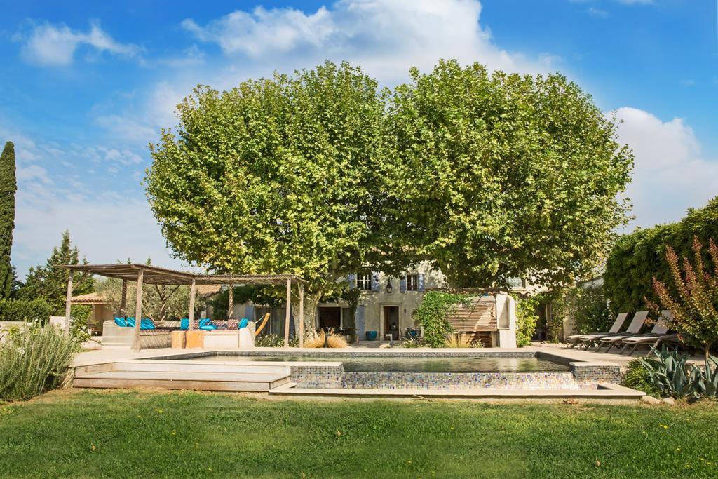 Sous Les Platanes B&B Châteaurenard Zewnętrze zdjęcie
