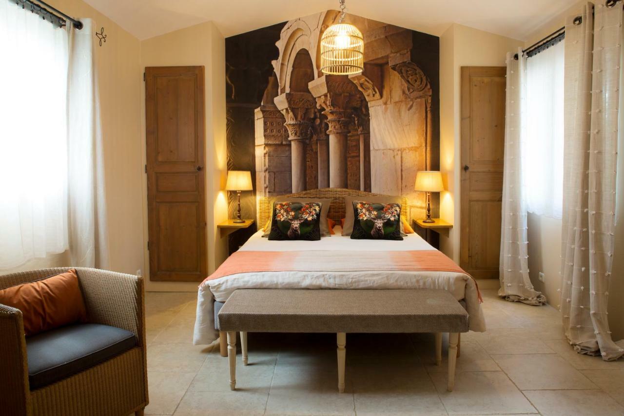 Sous Les Platanes B&B Châteaurenard Zewnętrze zdjęcie